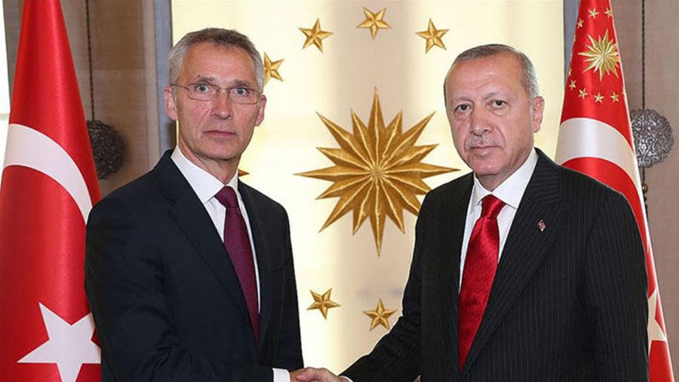 Erdoğan NATO Genel Sekreteri ile görüştü